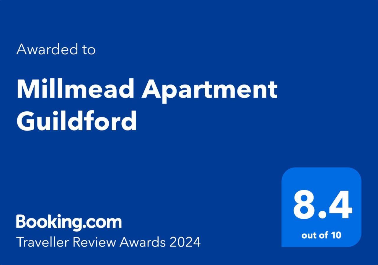 Millmead Apartment In Central Guildford With Parking Exterior photo